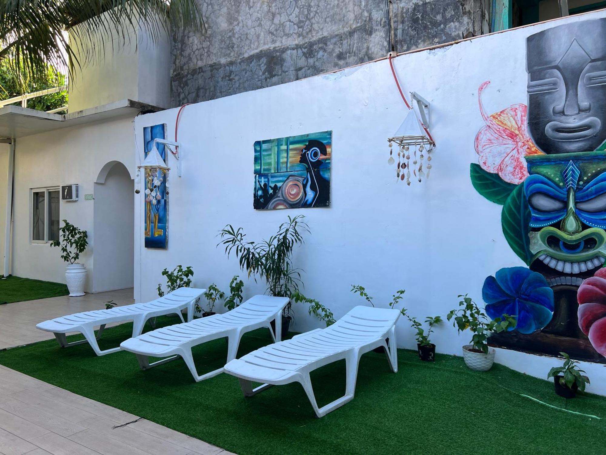 Boracay Backpackers Hostel Balabag  Ngoại thất bức ảnh